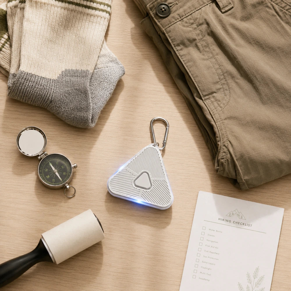 Repelfix™ Pulse Ultrasonic Tick Repelling Device