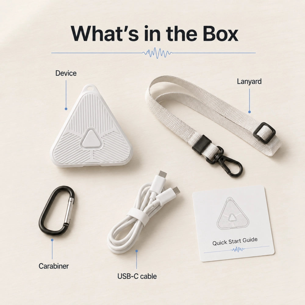 Repelfix™ Pulse Ultrasonic Tick Repelling Device