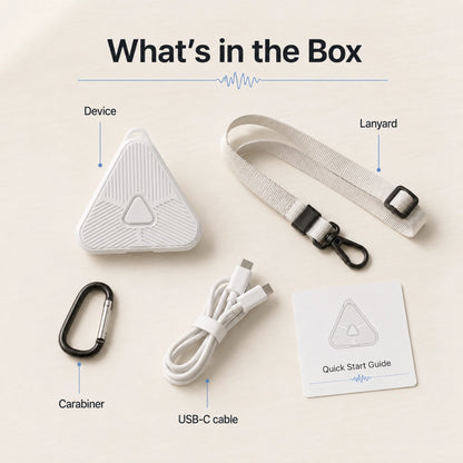 Repelfix™ Pulse Ultrasonic Tick Repelling Device