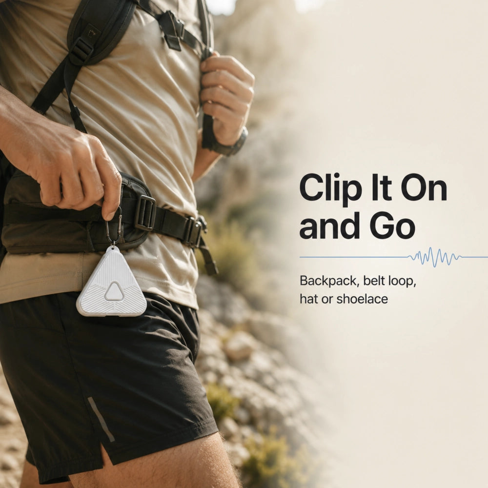 Repelfix™ Pulse Ultrasonic Tick Repelling Device